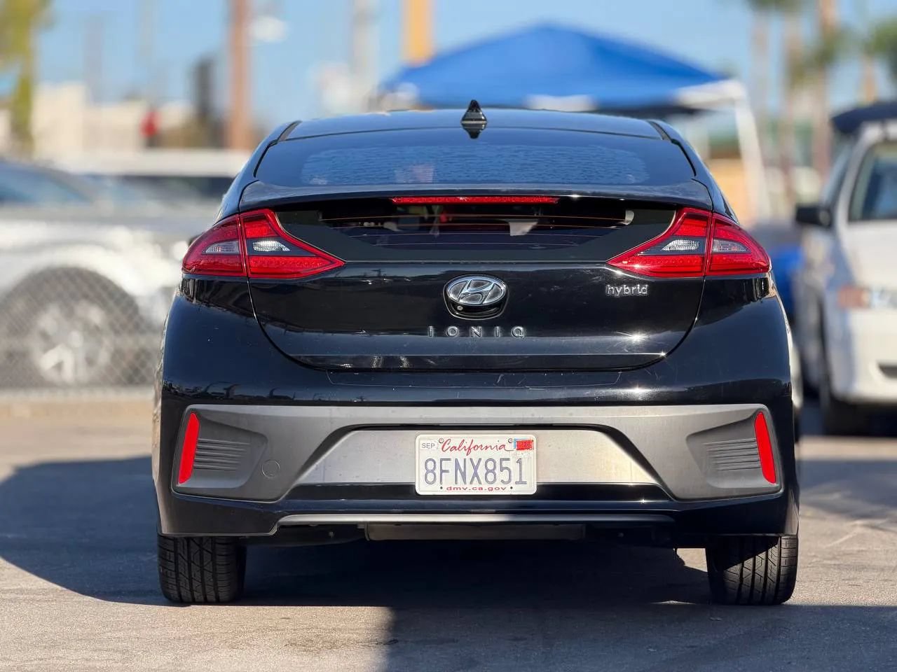 Used 2018 Hyundai Ioniq Limited FWD image 10