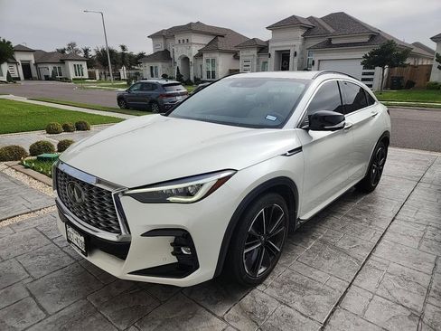 Certified 2023 INFINITI QX55 Essential image 4