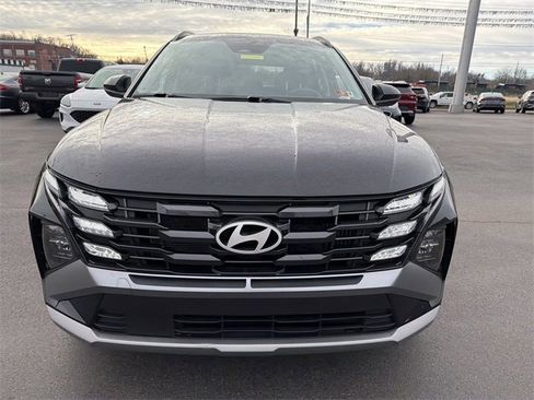 Used 2025 Hyundai Tucson Blue image 11