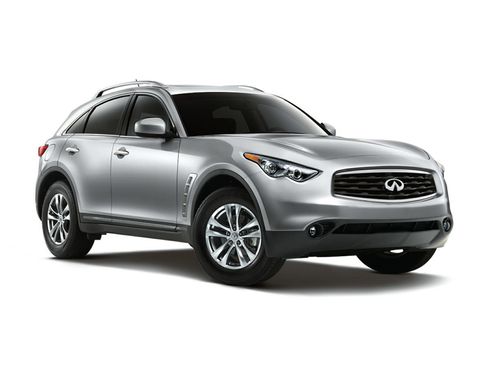 Used 2010 INFINITI FX35 AWD w/ Technology Pkg image 1