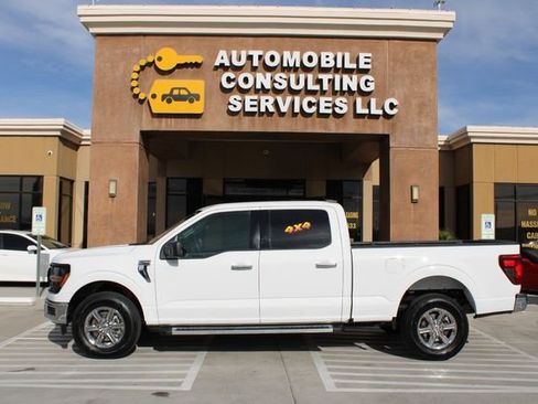 Used 2025 Ford F150 XLT w/ Equipment Group 301A Standard image 4