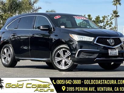 Certified 2018 Acura MDX FWD