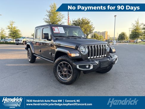 Used 2023 Jeep Gladiator Overland AWD/4WD image 1