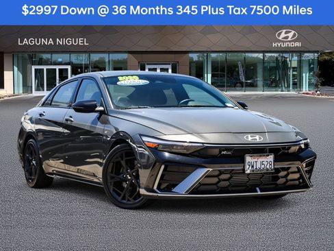 Certified 2026 Hyundai Elantra N Line FWD image 1