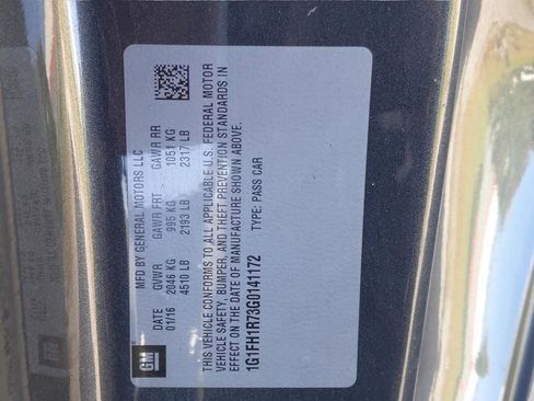 Used 2016 Chevrolet Camaro SS image 19