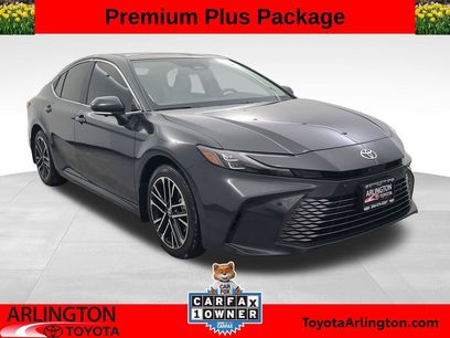 Used 2025 Toyota Camry XLE w/ Premium Plus Package