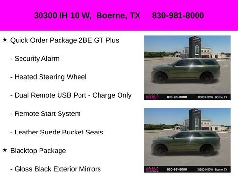 Used 2020 Dodge Durango GT AWD/4WD image 18