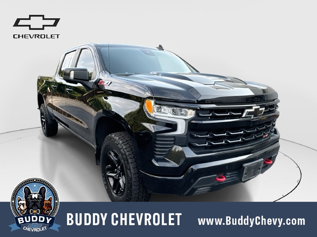 Used 2024 Chevrolet Silverado 1500 LT Trail Boss w/ LT Trail Boss Premium Package AWD/4WD image 1