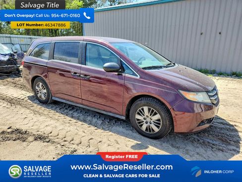 Used 2014 Honda Odyssey LX image 5