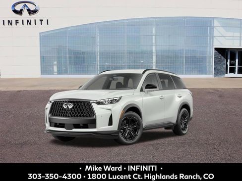 New 2026 INFINITI QX60 Sport w/ Dark Cargo Package AWD/4WD image 1
