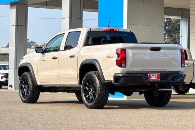 New 2026 Chevrolet Colorado Trail Boss AWD/4WD image 9