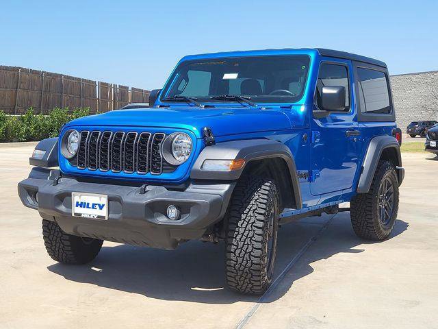 Used 2024 Jeep Wrangler Sport AWD/4WD image 2