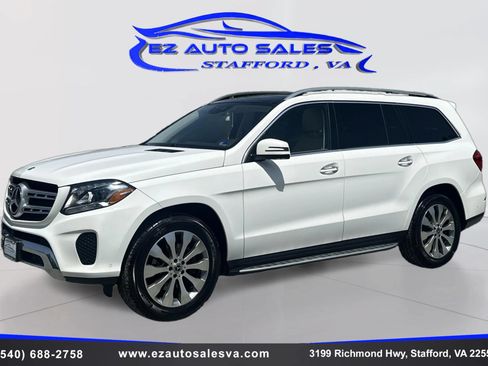Used 2018 Mercedes-Benz GLS 450 4MATIC w/ Premium Package image 9