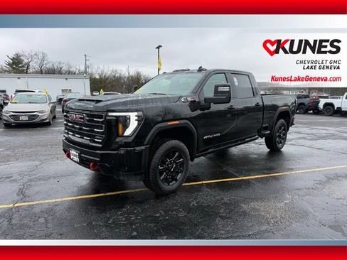 New 2026 GMC Sierra 2500 AT4 w/ AT4 Premium Plus Package AWD/4WD image 10