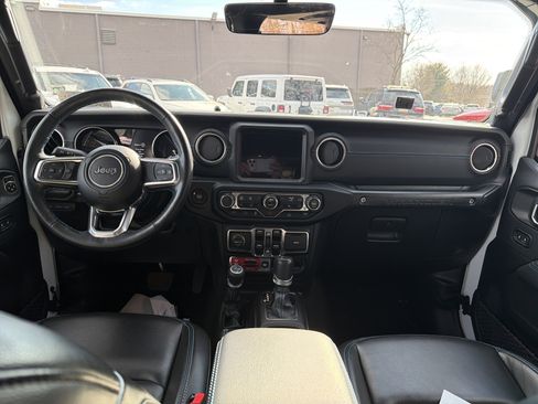 Certified 2023 Jeep Wrangler Unlimited Rubicon 4xe w/ Steel Bumper Group image 14