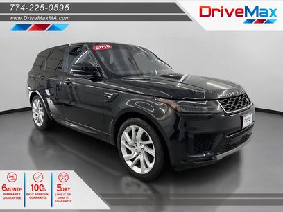Used 2018 Land Rover Range Rover Sport HSE