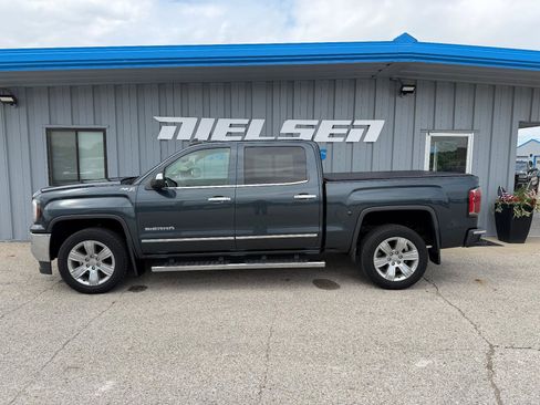 Used 2018 GMC Sierra 1500 SLT AWD/4WD image 1