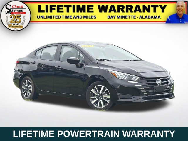 Used 2024 Nissan Versa SV FWD image 1