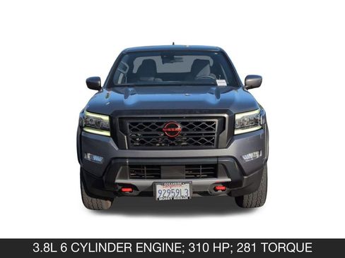 Used 2022 Nissan Frontier Pro-X RWD image 4
