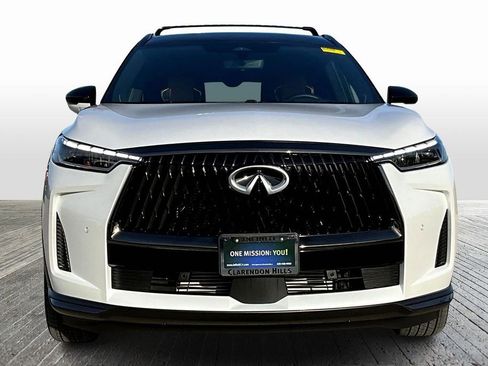 Certified 2026 INFINITI QX60 Autograph w/ Dark Cargo Package image 2