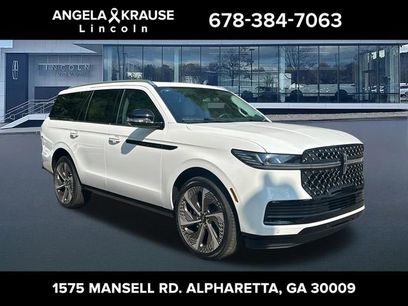 New 2026 Lincoln Navigator Black Label