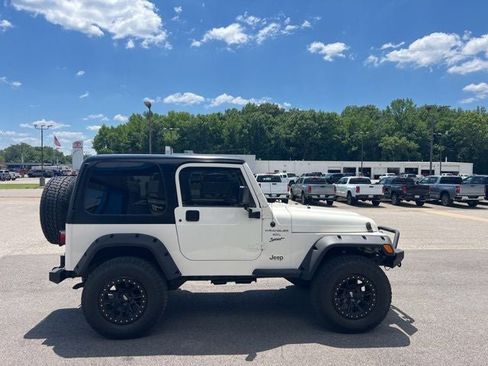Used 2000 Jeep Wrangler Sport AWD/4WD image 10