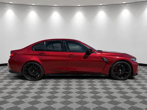 Used 2025 BMW M3 w/ Executive Package RWD image 2