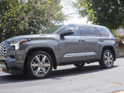 Used 2023 Toyota Sequoia Capstone