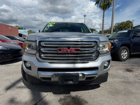 Used 2016 GMC Canyon SLT w/ Driver Alert Package RWD image 2