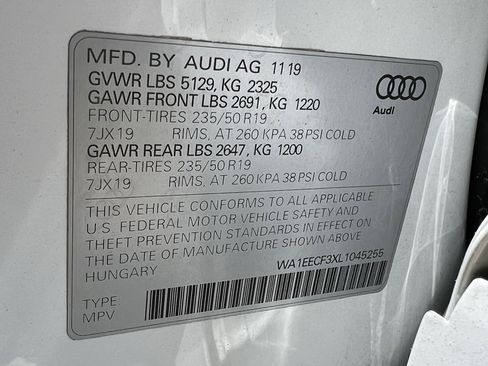 Used 2020 Audi Q3 2.0T Premium Plus AWD/4WD image 37