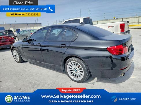 Used 2013 BMW 535i xDrive Sedan image 3
