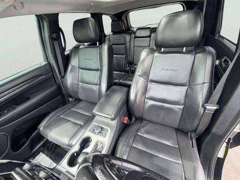 Used 2017 Jeep Grand Cherokee Summit w/ Platinum Series Group AWD/4WD image 20