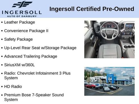 Used 2021 Chevrolet Silverado 1500 LT Trail Boss w/ Convenience Package II AWD/4WD image 10
