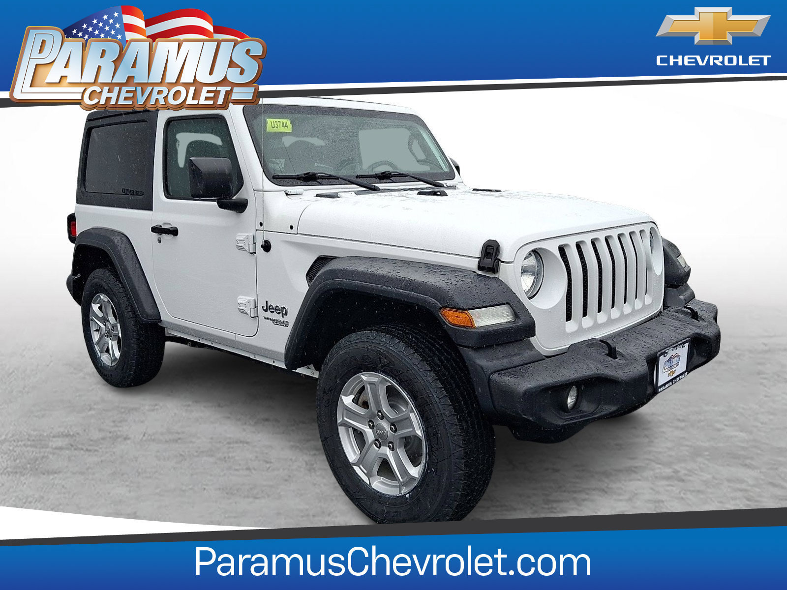 Used 2020 Jeep Wrangler Sport AWD/4WD image 1