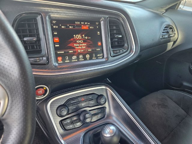 Used 2015 Dodge Challenger SRT w/ Technology Group RWD image 18