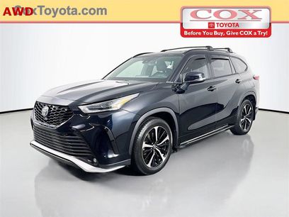 Used 2022 Toyota Highlander XSE