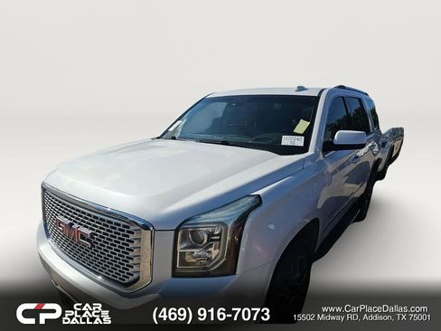 Used 2017 GMC Yukon Denali w/ Open Road Package RWD image 2