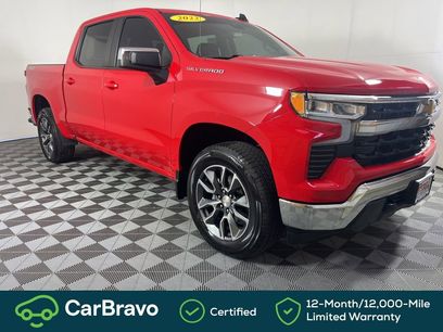 Certified 2022 Chevrolet Silverado 1500 LT