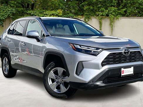 Certified 2022 Toyota RAV4 XLE image 1