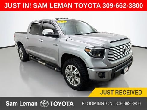 Used 2017 Toyota Tundra Platinum AWD/4WD image 1