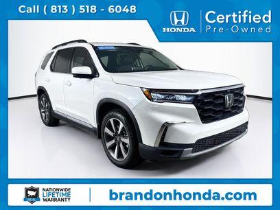 Certified 2023 Honda Pilot Elite