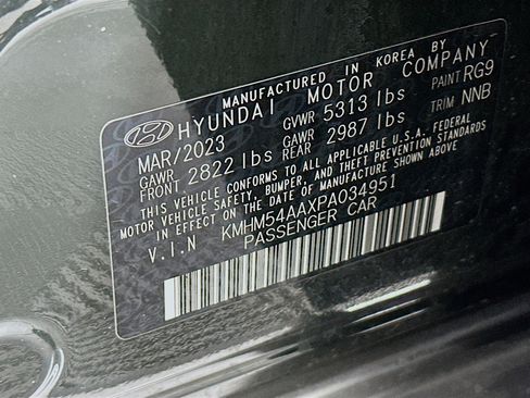 Used 2023 Hyundai Ioniq 6 Limited image 12