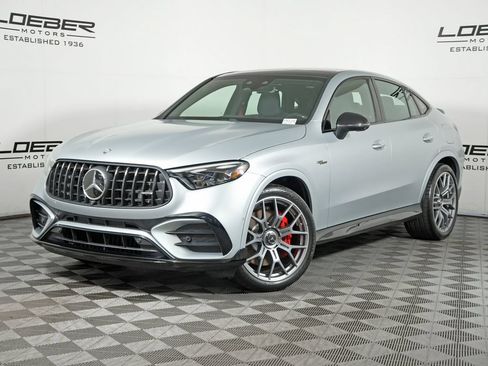 Used 2025 Mercedes-Benz GLC 63 AMG S image 1