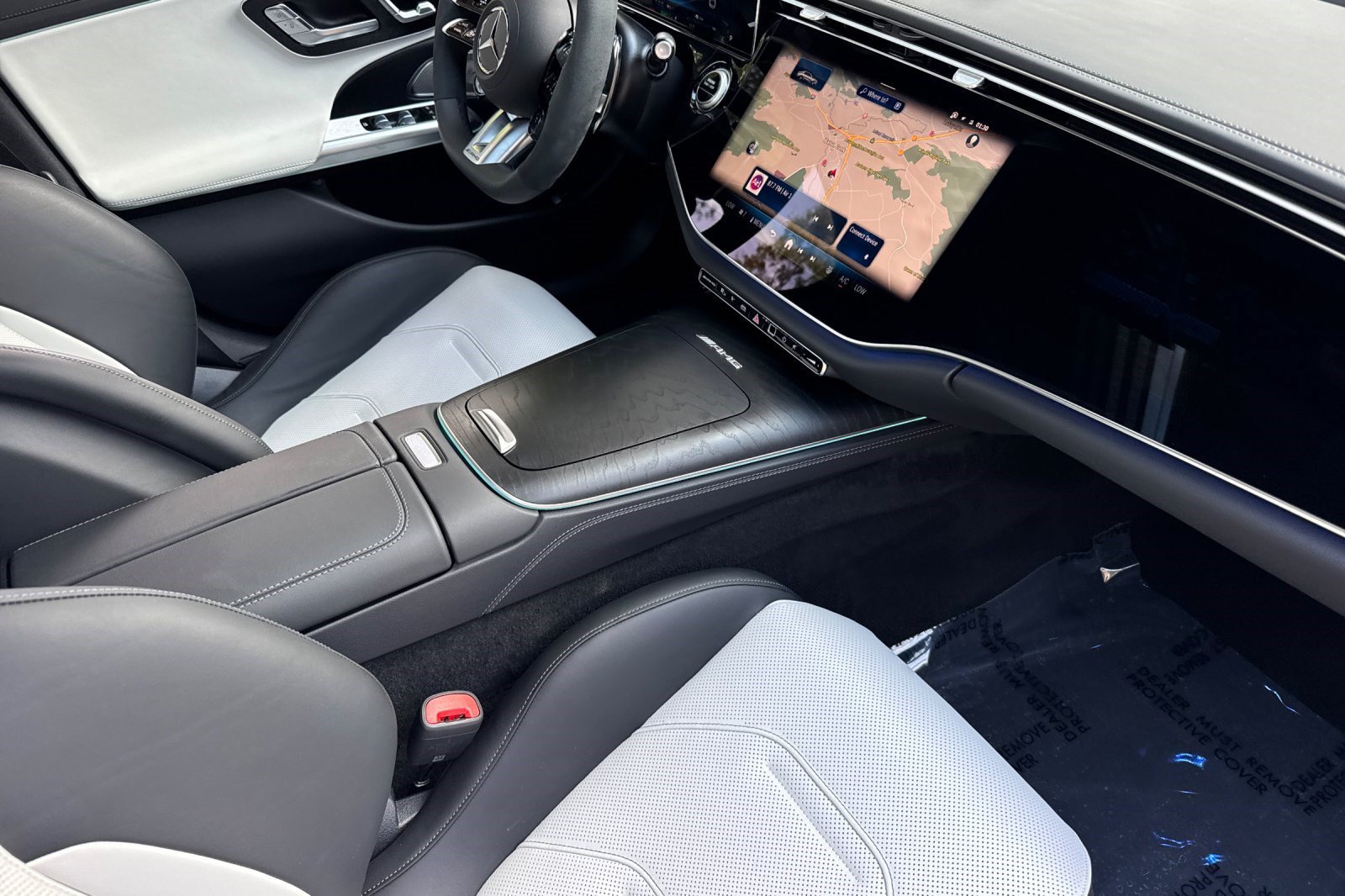 Certified 2026 Mercedes-Benz E 53 AMG e 4MATIC Sedan image 34