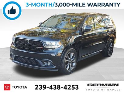 Used 2018 Dodge Durango GT