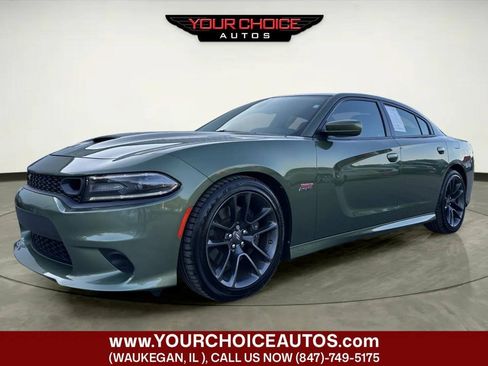 Used 2021 Dodge Charger Scat Pack RWD image 1