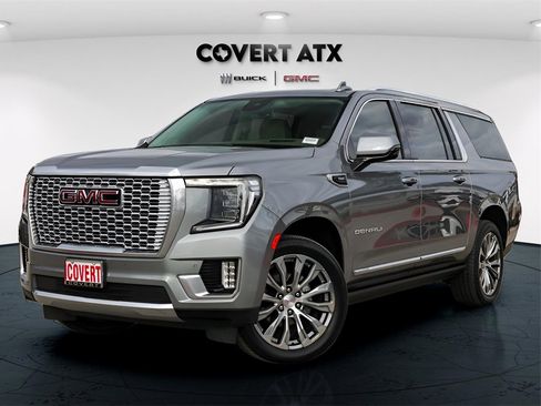 Used 2023 GMC Yukon XL Denali w/ LPO, Floor Liner Package image 1