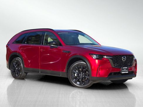 Certified 2025 MAZDA CX-90 3.3 Turbo w/ Premium Sport Pkg AWD/4WD image 1