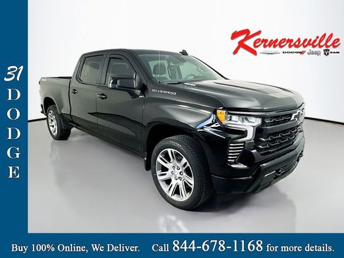 Used 2023 Chevrolet Silverado 1500 RST AWD/4WD image 1