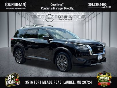 Used 2024 Nissan Pathfinder SL w/ SL Premium Package